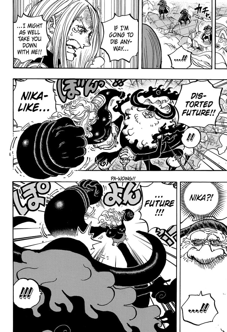 One Piece, Chapter 1103 image 09